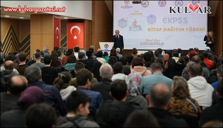 Engelliler Meclisi'nden memur adaylarına ücretsiz kitap desteği