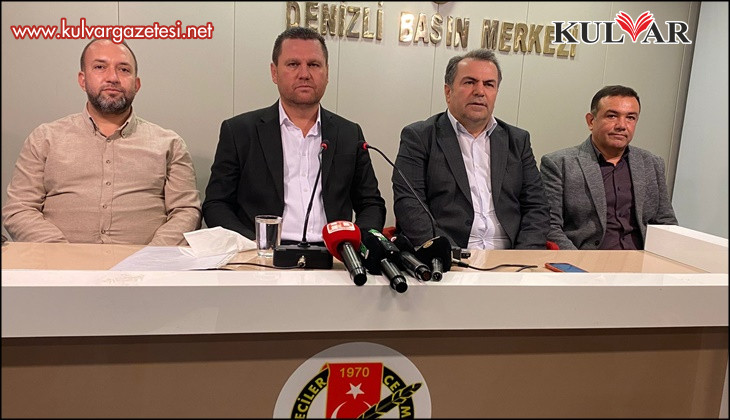 Erdinç HAYTA Basın Açıklamasında Bulundu