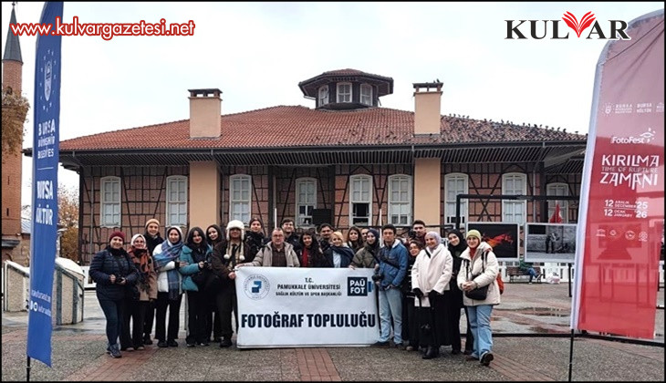 Eserleri BURSAFOTOFEST 2025’te Sergilenecek