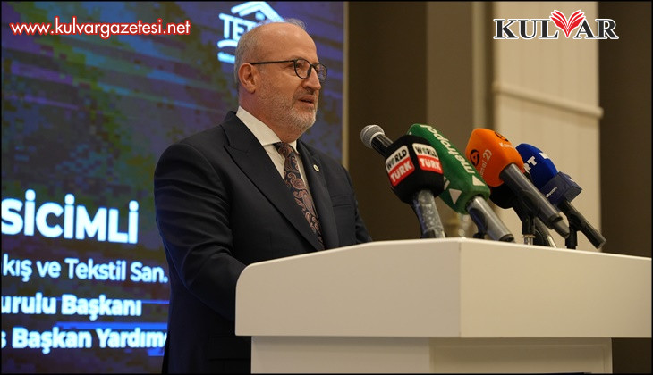 Ev tekstilinin merkezi Denizli’de projelerini anlatan TETSİAD Başkan Adayı Şahinler; “Bizim ağzımızdan çıkan söz senettir”