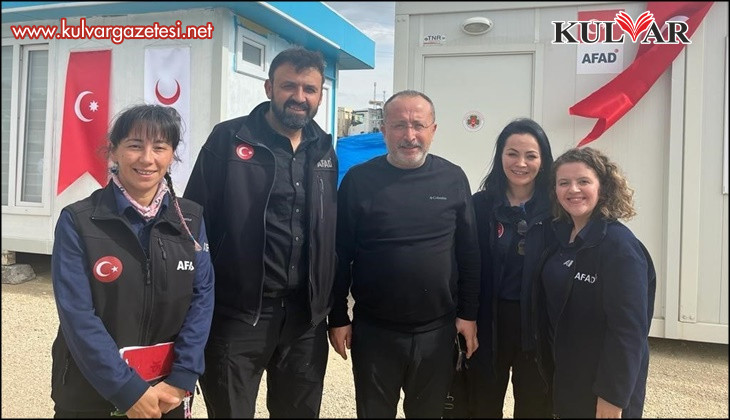 Fedakar Vali Atik; "Ben hastalığı Hatay'da depremde çalışırken yendim"