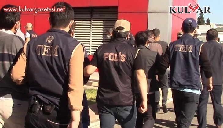 FETÖ ve PKK operasyonunda 2 kişi  tutuklandı