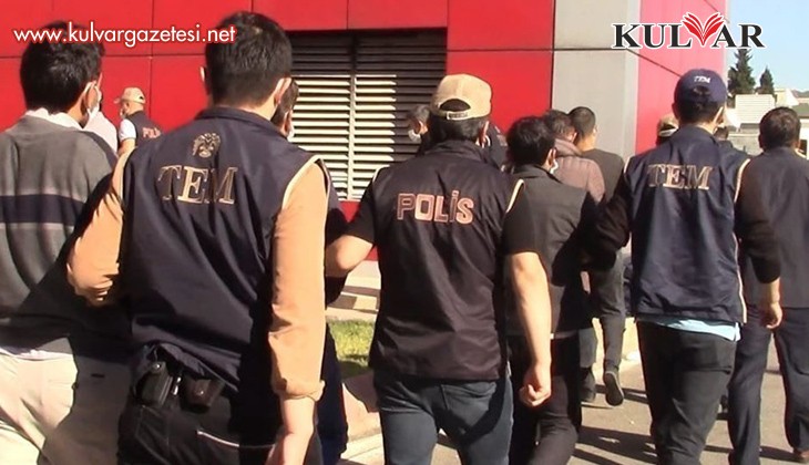 FETÖ/PKK operasyonunda 3 kişi yakalandı
