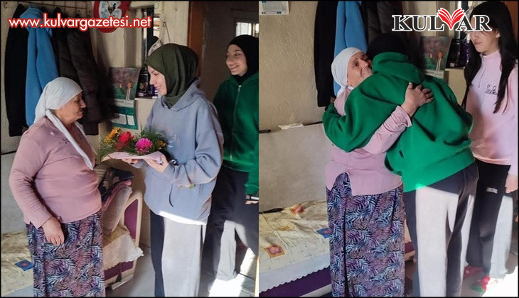 Fidanlar çınarlarla buluşuyor, nesiller arası gönül köprüsü kuruluyor