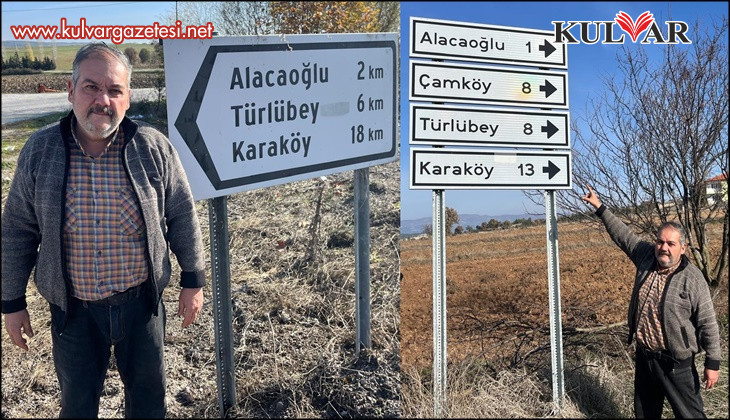 Fıkra gibi bir olay; Bu köy yaklaştıkça uzaklaşıyor