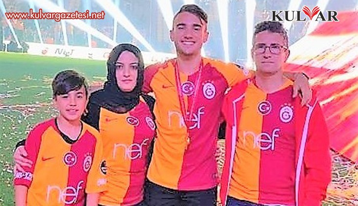 Galatasaray'ın yıldızı Yunus'tan selam var..!