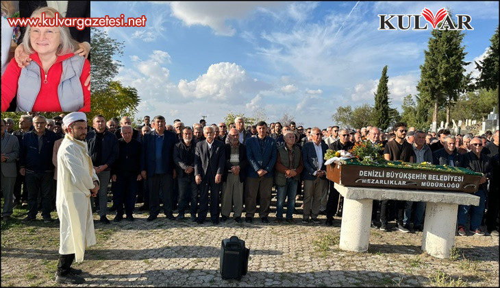 Gazeteci Havva Alp Son Yolculuğuna Uğurlandı