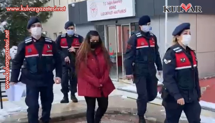  Gaziantep’te babasını öldüren genç kız, Denizli’de yakalandı