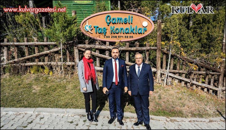 GEKA, Çameli'nde devam eden çalışmaları yerinde inceledi