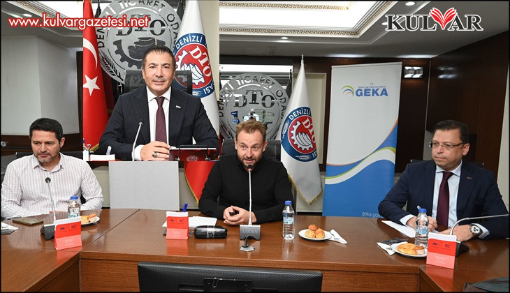 GEKA, Yerel Kalkınma Hamlesi Teşvik Programını DTO’da tanıttı