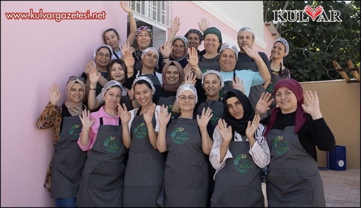 GEKA’nın desteklediği projeyle kadınlar üretime ve istihdama dahil oldu