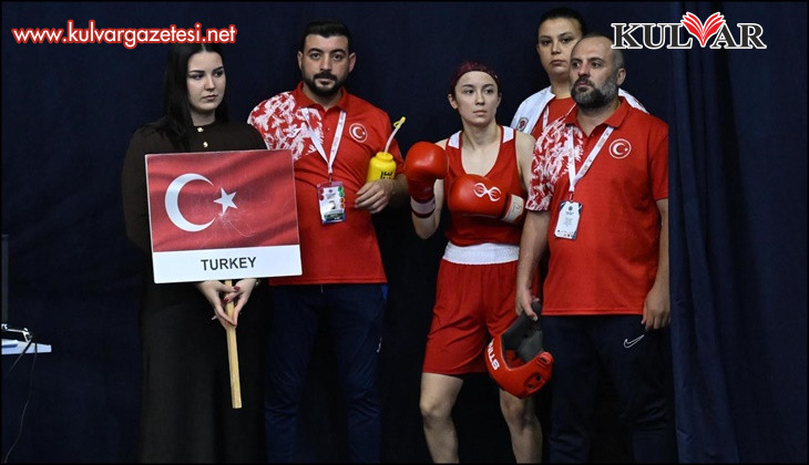 Genç milli boksör Avrupa üçüncüsü oldu