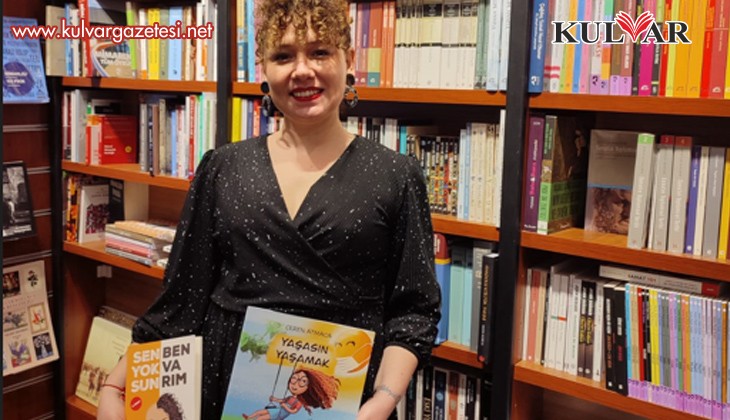 Genç Yazar Ceren Atmaca, İkinci kitabını yayınladı
