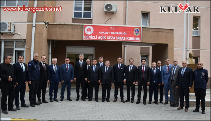 Genel Müdür Yıldırım, Denizli Ceza İnfaz Kurumları Yerleşkesini ziyaret etti