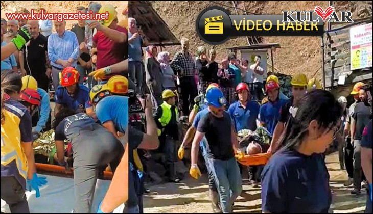 Göçük altındaki madencilerden birisi kurtarıldı