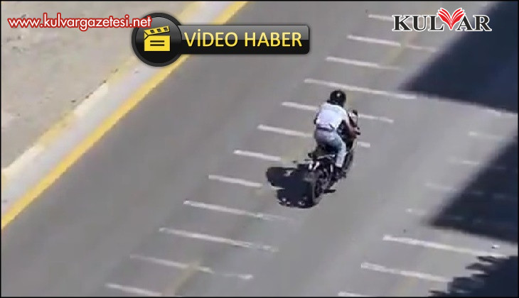 Görüntülü ihbar edilen plakasız sürücüye cezai işlem uygulandı