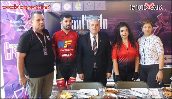 Granfondo Pamukkale Bisiklet Yarışları için geri sayım başladı