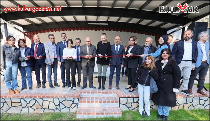 GSB Denizli yurtlarında sosyal etkinlik alanı açıldı