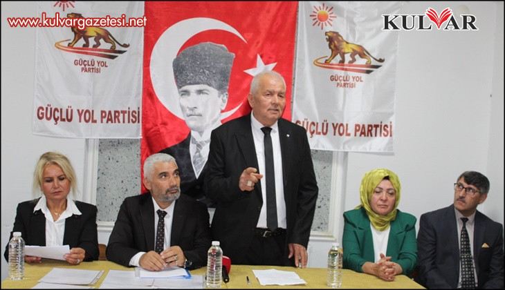 Güçlü Yol Partisi siyasi yolculuğuna Denizli’den başladı