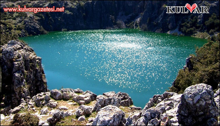 Gümüşdere Obruğu yeniden suya kavuştu