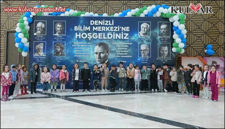 Güneşli Günler Çocuk Gelişim Merkezi minikleri uzayın gizemini keşfetti!