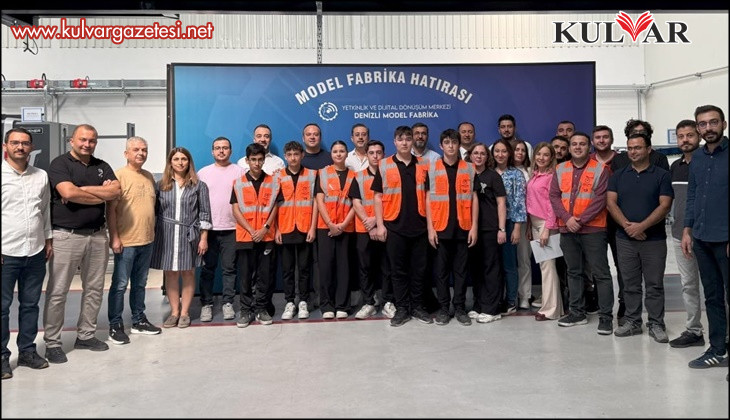 Güney Ege Kalkınma Ajansından Denizli sanayisine ‘yalın üretim’ desteği