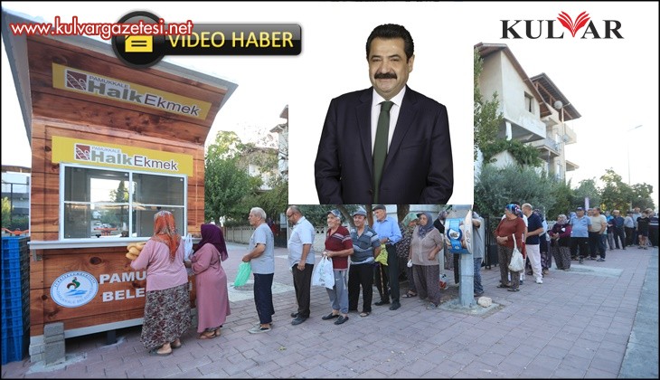 HALK EKMEK PAMUKKALELİLERİ MUTLU ETTİ