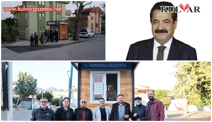 HALK EKMEK PAMUKKALE’NİN DÖRT BİR YANINDA: TAM 19 BÜFE