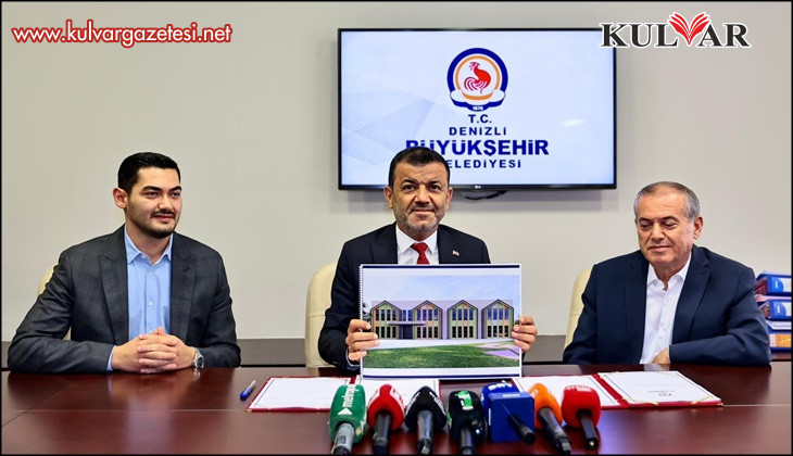 Hayırsever iş adamı Mustafa Üstek, Denizli’ye yeni bir çocuk gelişim merkezi kazandırıyor