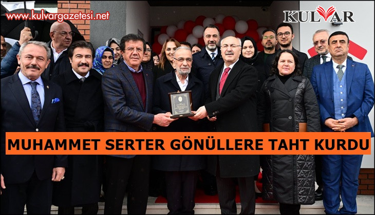 HAYIRSEVER  MUHAMMET SERTER TARAFINDAN 3 GÜZEL HİZMET ŞEHRİMİZE KAZANDIRILDI