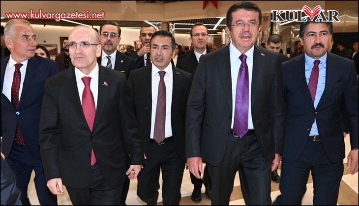 Hazine ve Maliye Bakanı Mehmet Şimşek Denizli iş dünyasıyla bir araya geldi