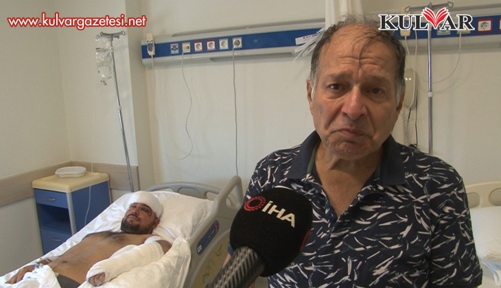 Helikopter kazasından sağ kurtulan Türk pilot ilk kez konuştu