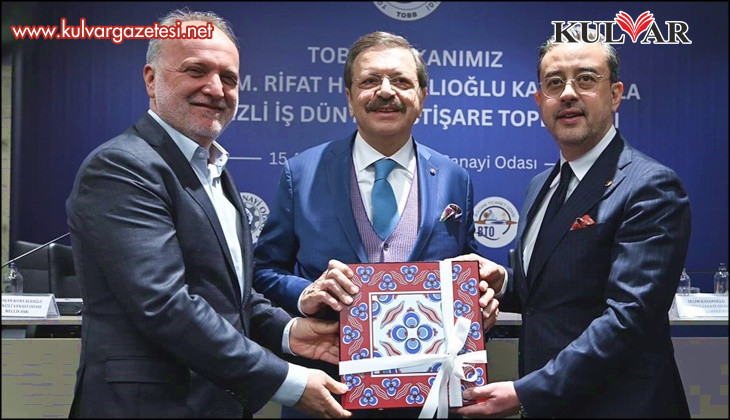 Hisarcıklıoğlu; "DSO dünyanın en iyi ilk üç odası arasına girmeyi başardı"