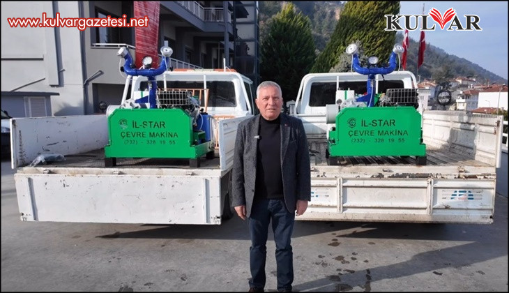 Honaz Belediyesi araç filosunu güçlendirdi