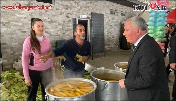 Honaz ekonomisi Tarım ve Alışveriş Festivaliyle canlandı