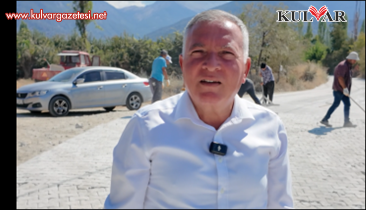 Honaz'da Üst Yapı çalışmaları Tam Gaz Devam Ediyor