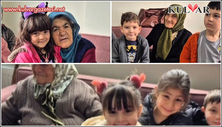 Honazlı gençlerden Yaşlılar Haftasında anlamlı ziyaret