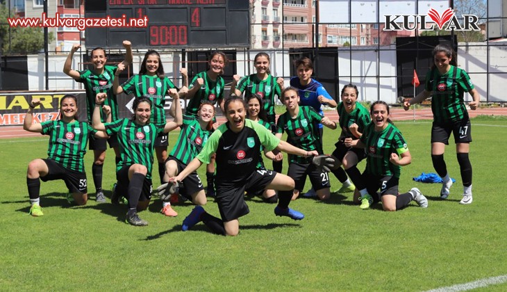 Horozkentspor, Türkiye Kadınlar 1. Ligi’ne yükseldi