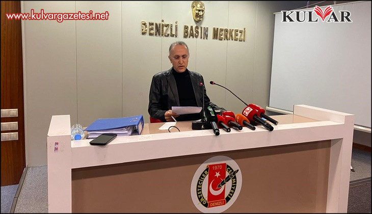 İçişleri Bakanlığı tarafından hakkında soruşturma izni verilen eski başkandan açıklama