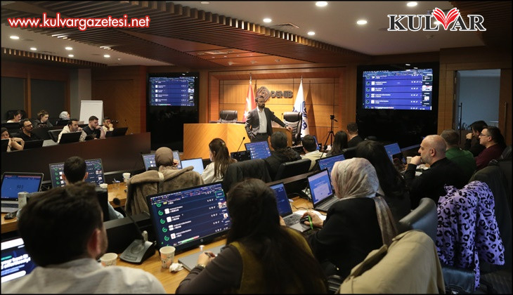 İhracat Pazarlamada Müşteri Bulma Yöntemleri Eğitim Programı DENİB’de düzenlendi.