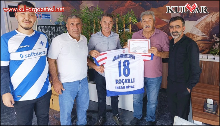 İhsan Niyaz Onursal Başkan Oldu