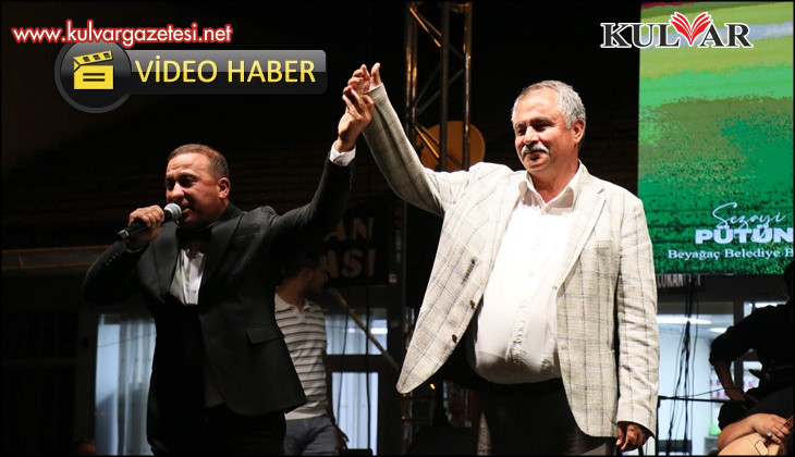 İlki düzenlenen Beyağaç Kültür ve Tarhana Festivali coşkuyla başladı