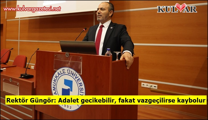 “İnsan Haklarında Güncel Sorunlar: Filistin Meselesi” Konuşuldu