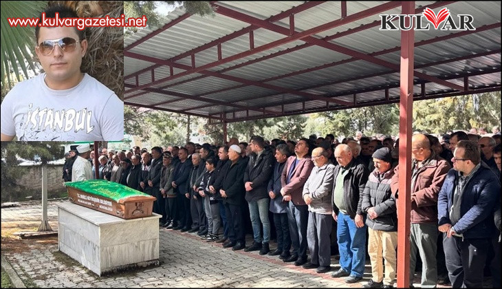 İş kazasında hayatını kaybeden belediye personeli toprağa verildi