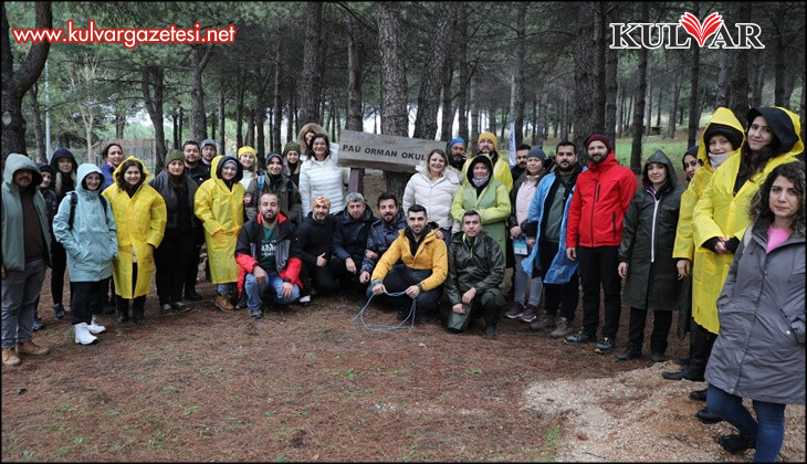 ISUBÜ ve PAÜ’den Orman Mühendisleri ve Öğretmenlere Yönelik Orman Okulu Eğitmen Eğitimi