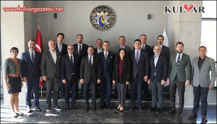 İtalya - Türkiye İlişkileri Konulu Toplantı Sanayi Odasında Gerçekleşti