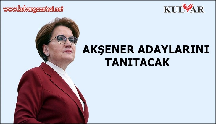 İYİ Parti Lideri Meral Akşener Denizli'ye geliyor