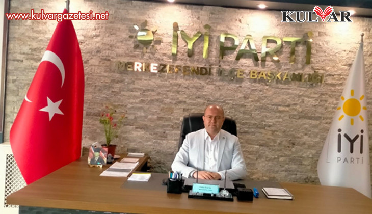 İYİ PARTİ'DE ERDEM HAYTA ADAYLIĞINI AÇIKLADI