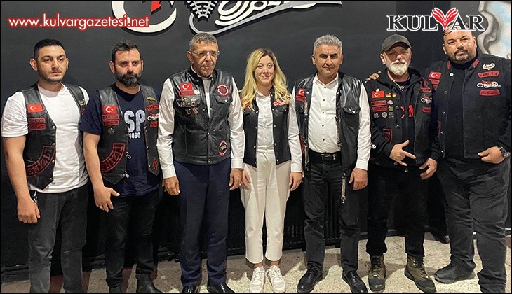 İYİ Parti’den TürkChopper Motosiklet Kulübü’ne ziyaret