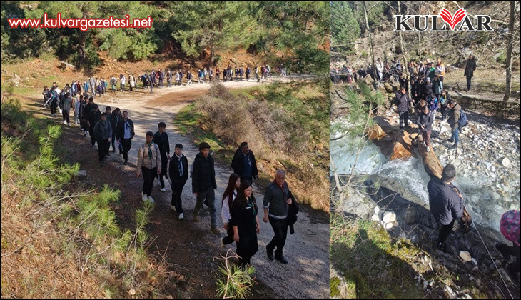 İzciler doğayla buluştu